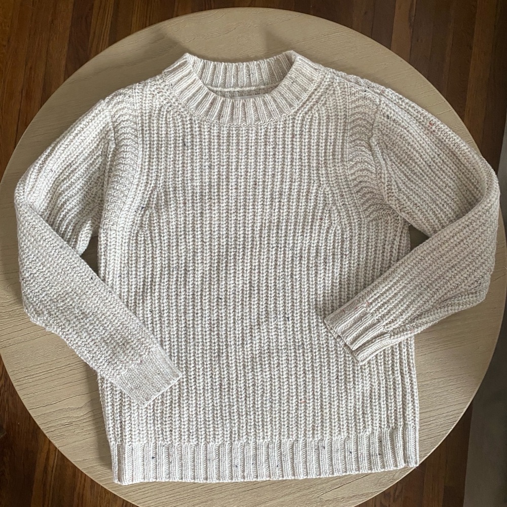 Chunky wool REI sweater